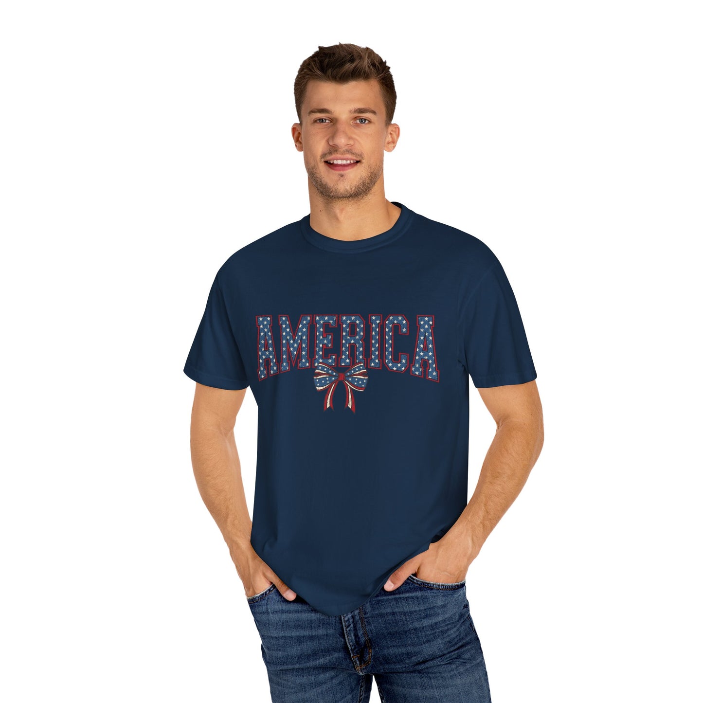 Coquette America TShirt, Patriotic Tee, 4th of July Shirt, Independence Day Tshirt
