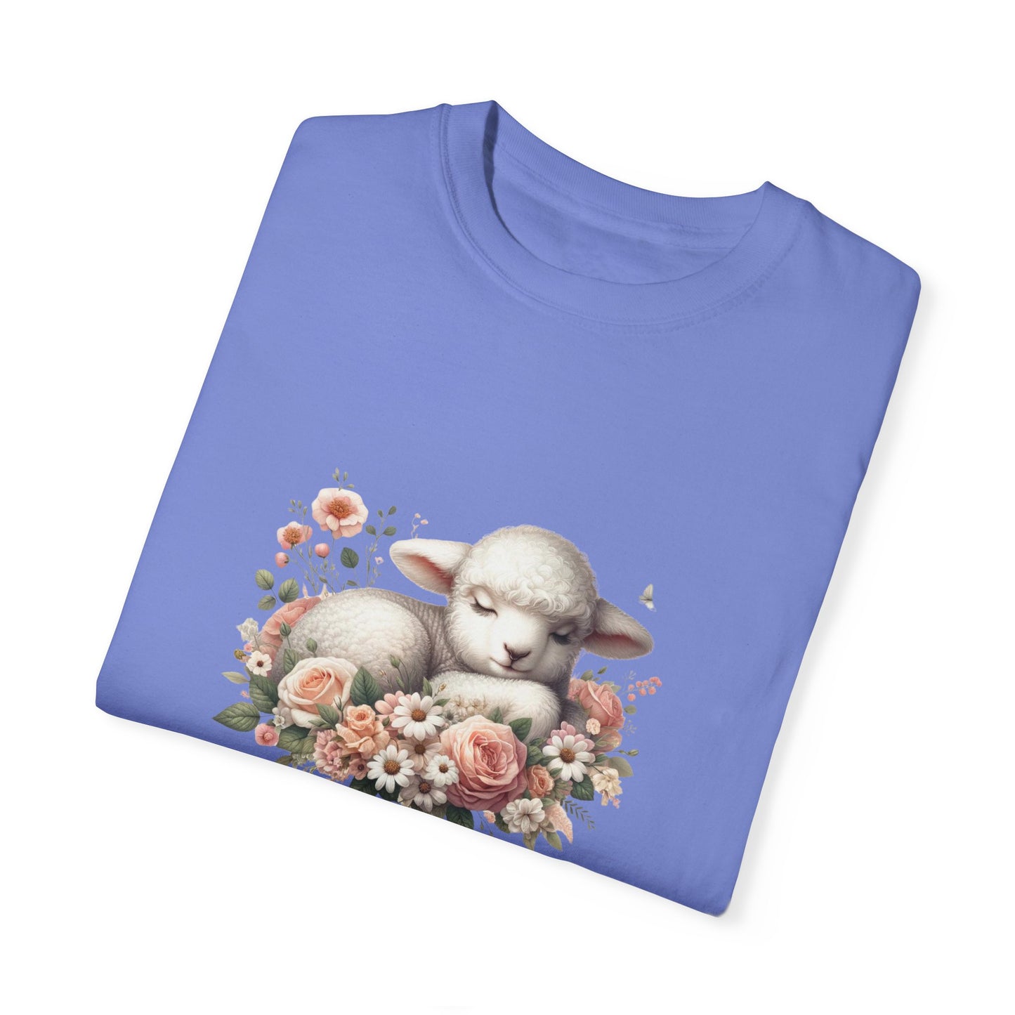 LambySnug Embrace-Coquette T-Shirt Trendy Crewneck Aesthetic T-Shirt Cute T-Shirt Gift For Her Comfort Colors T-Shirt