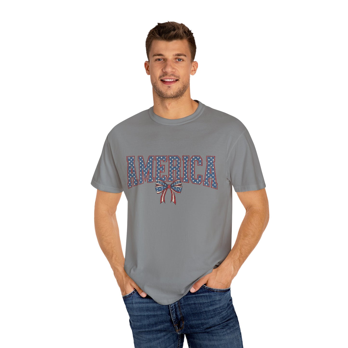 Coquette America TShirt, Patriotic Tee, 4th of July Shirt, Independence Day Tshirt