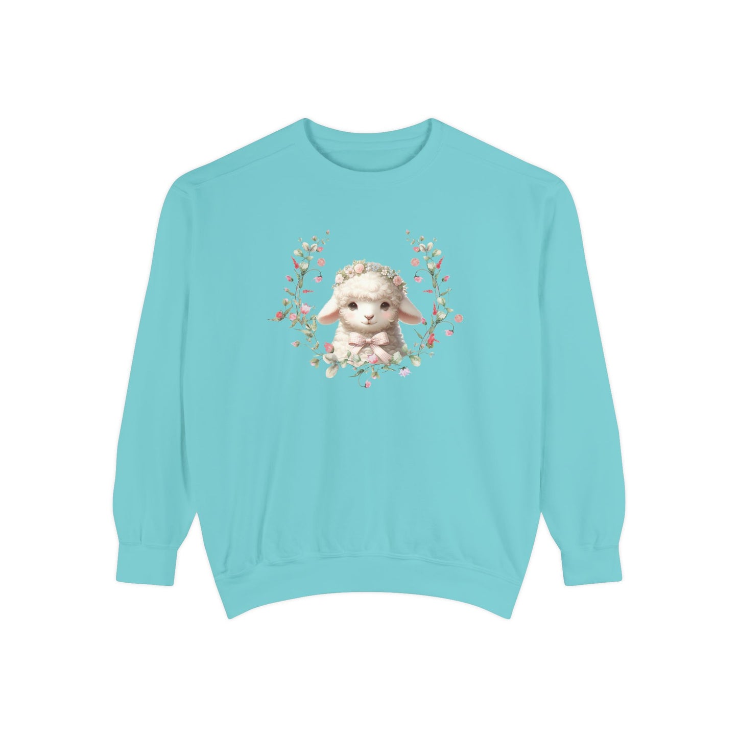 Lambs Charm Sweatshirt Coquette Sweatshirt Trendy Crewneck Aesthetic Sweatshirt Cute Sweatshirt Gift For Her Comfort Colors Sweatshirt
