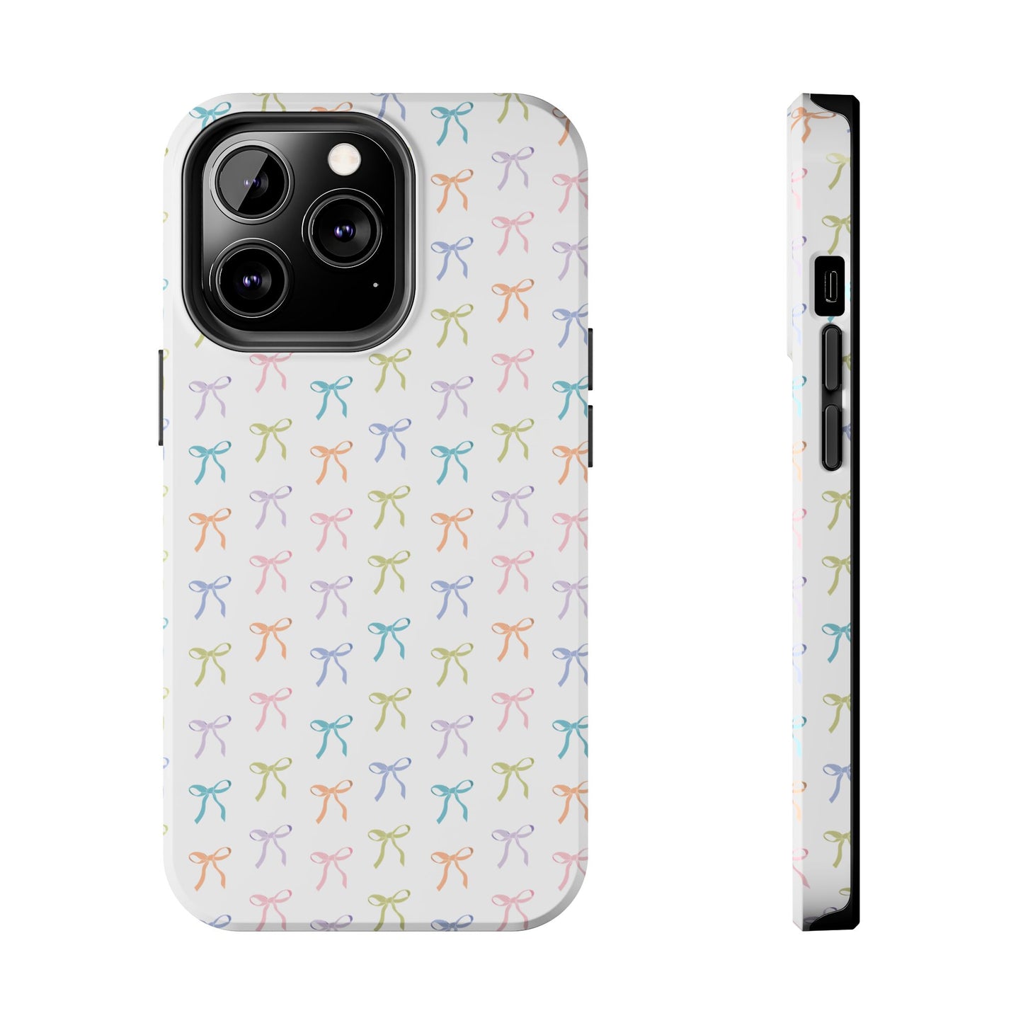 Bow Phone Case, Coquette Design Case, Durable Phone Case, Tough Phone Cases