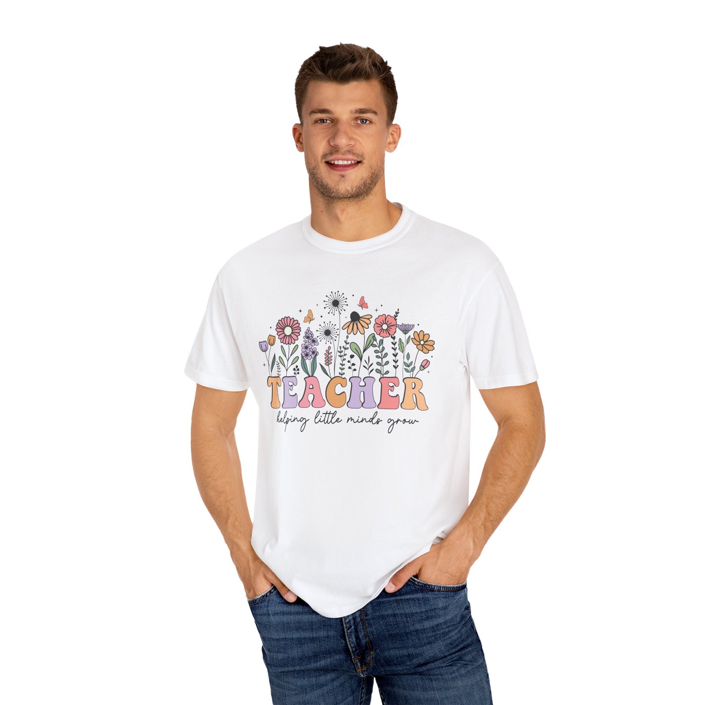 Teacher Helping Little Minds TShirt