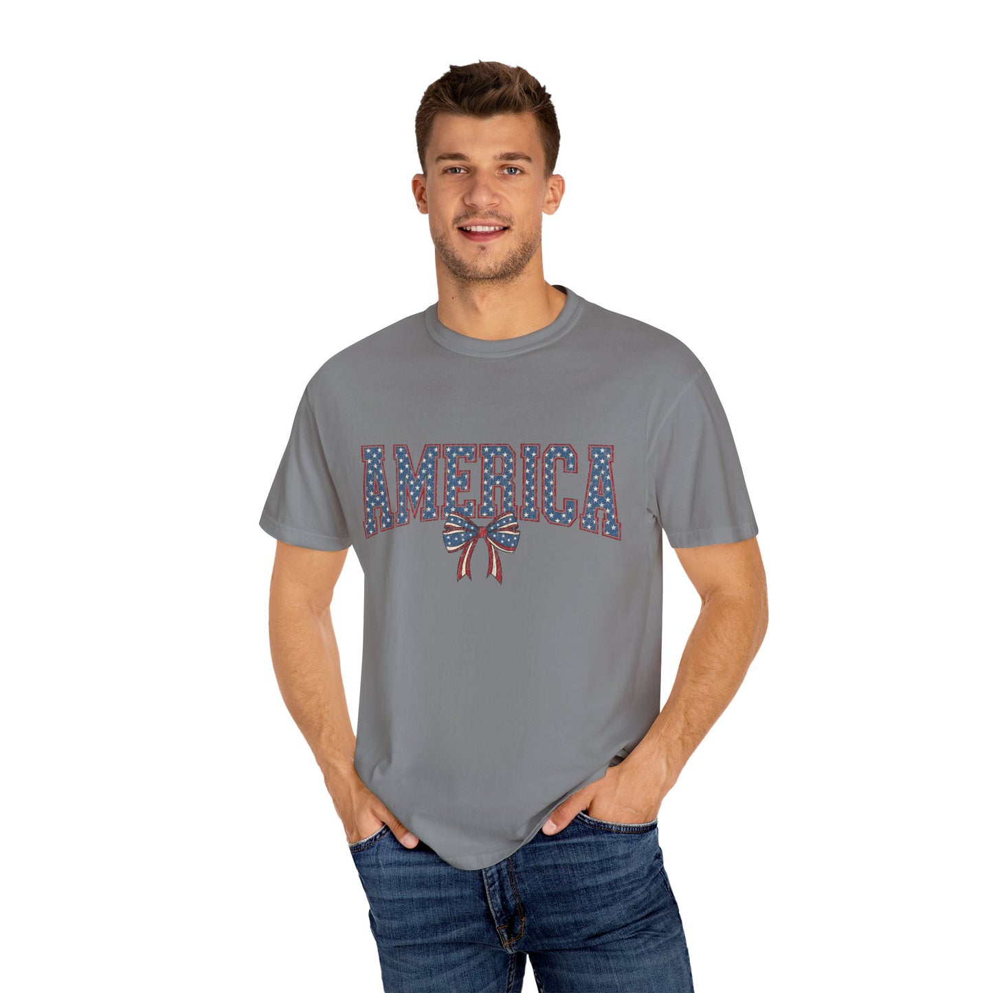 Coquette America TShirt, Patriotic Tee, 4th of July Shirt, Independence Day Tshirt