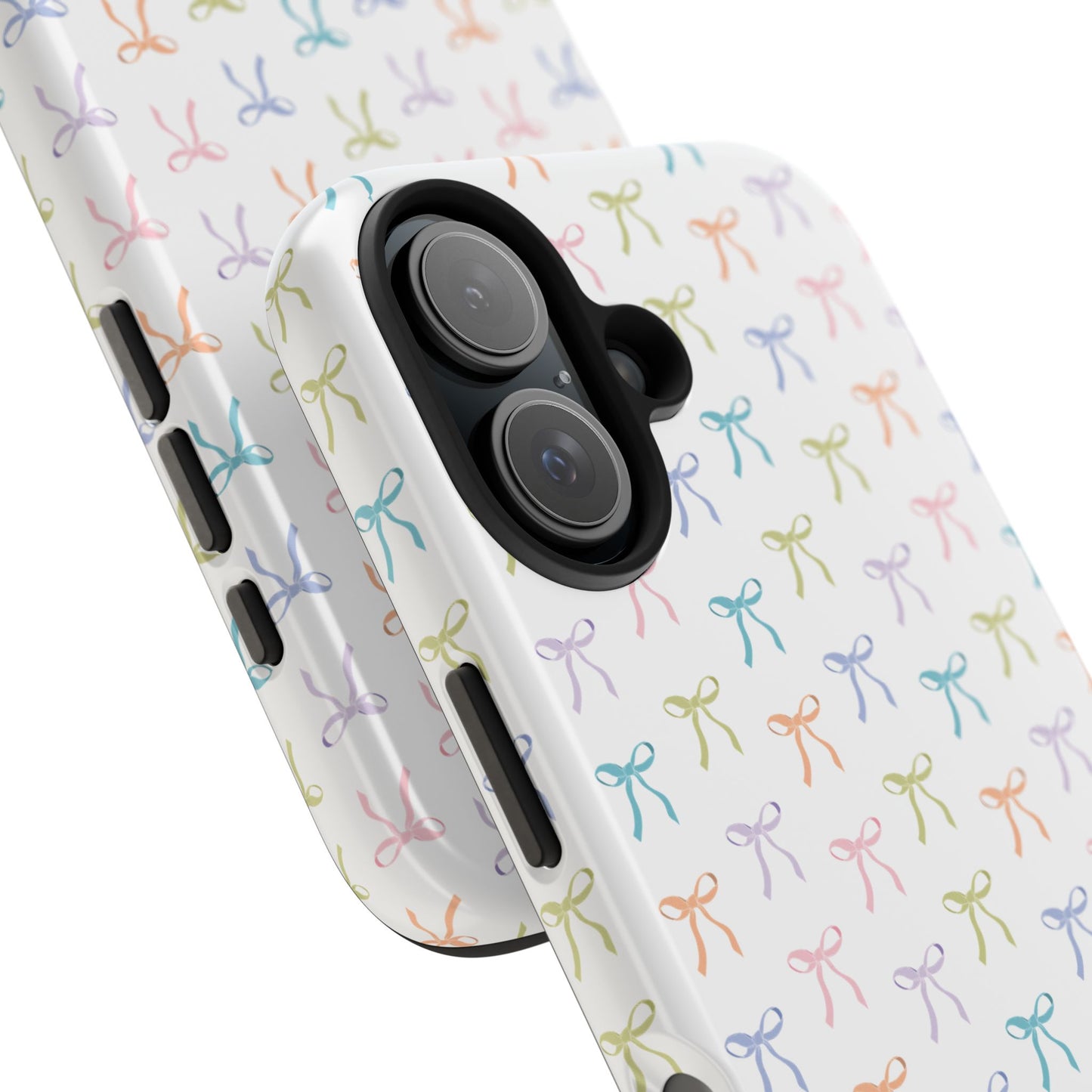 Bow Phone Case, Coquette Design Case, Durable Phone Case, Tough Phone Cases