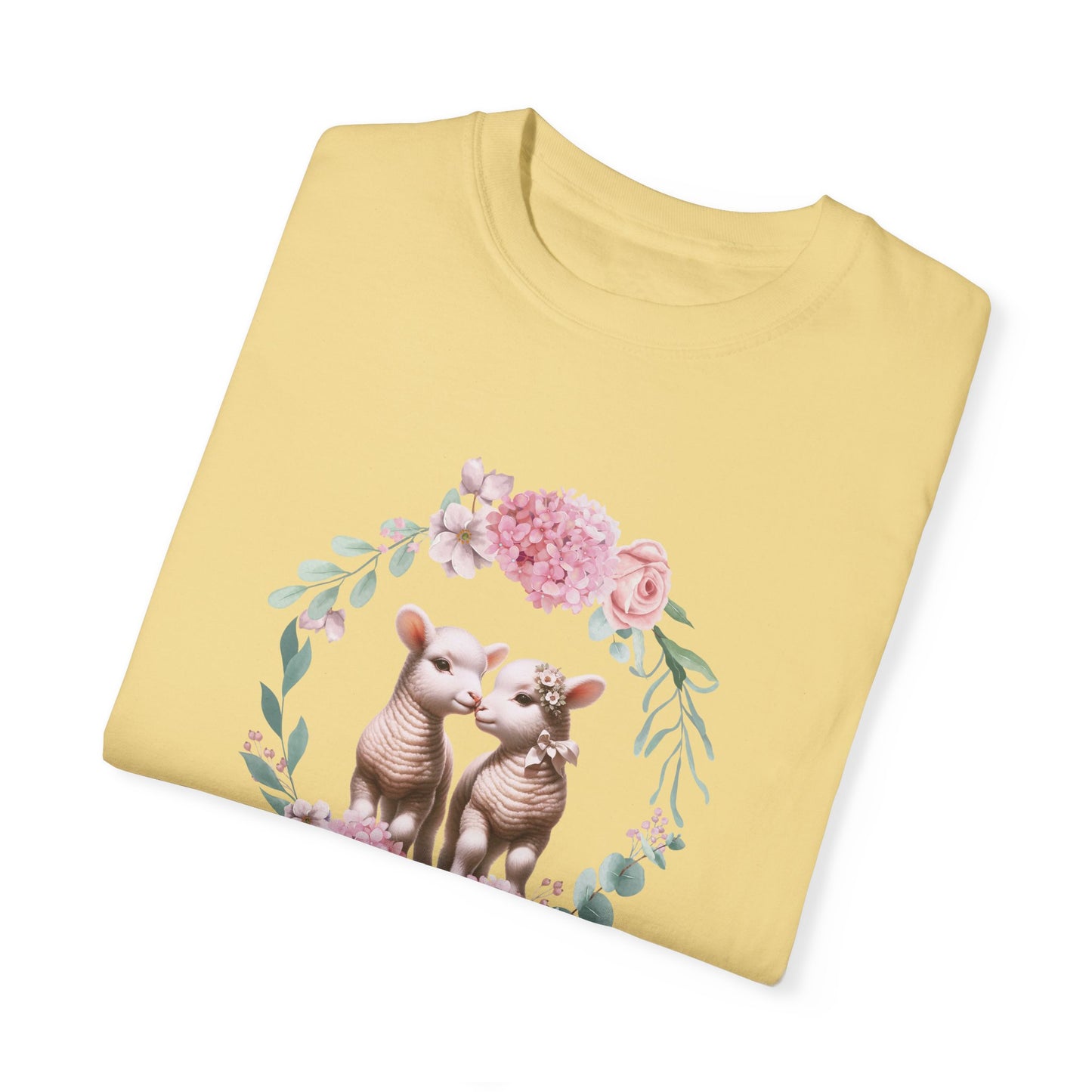 LambyCuddle Kin-Coquette T-Shirt Trendy Crewneck Aesthetic T-Shirt Cute T-Shirt Gift For Her Comfort Colors T-Shirt
