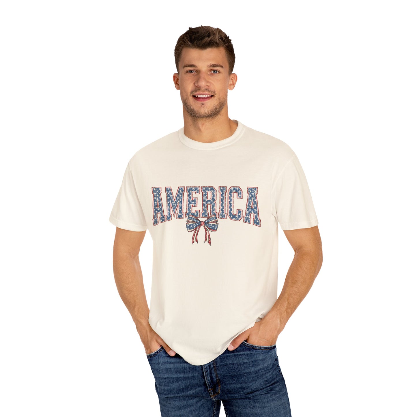 Coquette America TShirt, Patriotic Tee, 4th of July Shirt, Independence Day Tshirt