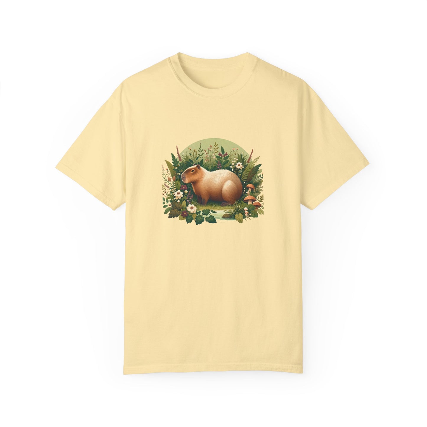 Capybara Crewneck Shirt, Animal Kingdom Gift, Comfort Colors Tee, Shirts That Go Hard