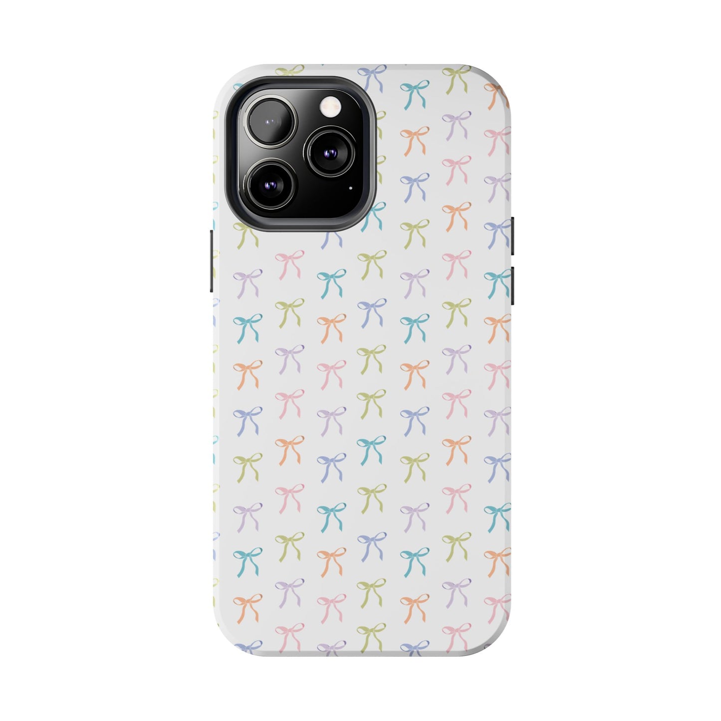 Bow Phone Case, Coquette Design Case, Durable Phone Case, Tough Phone Cases