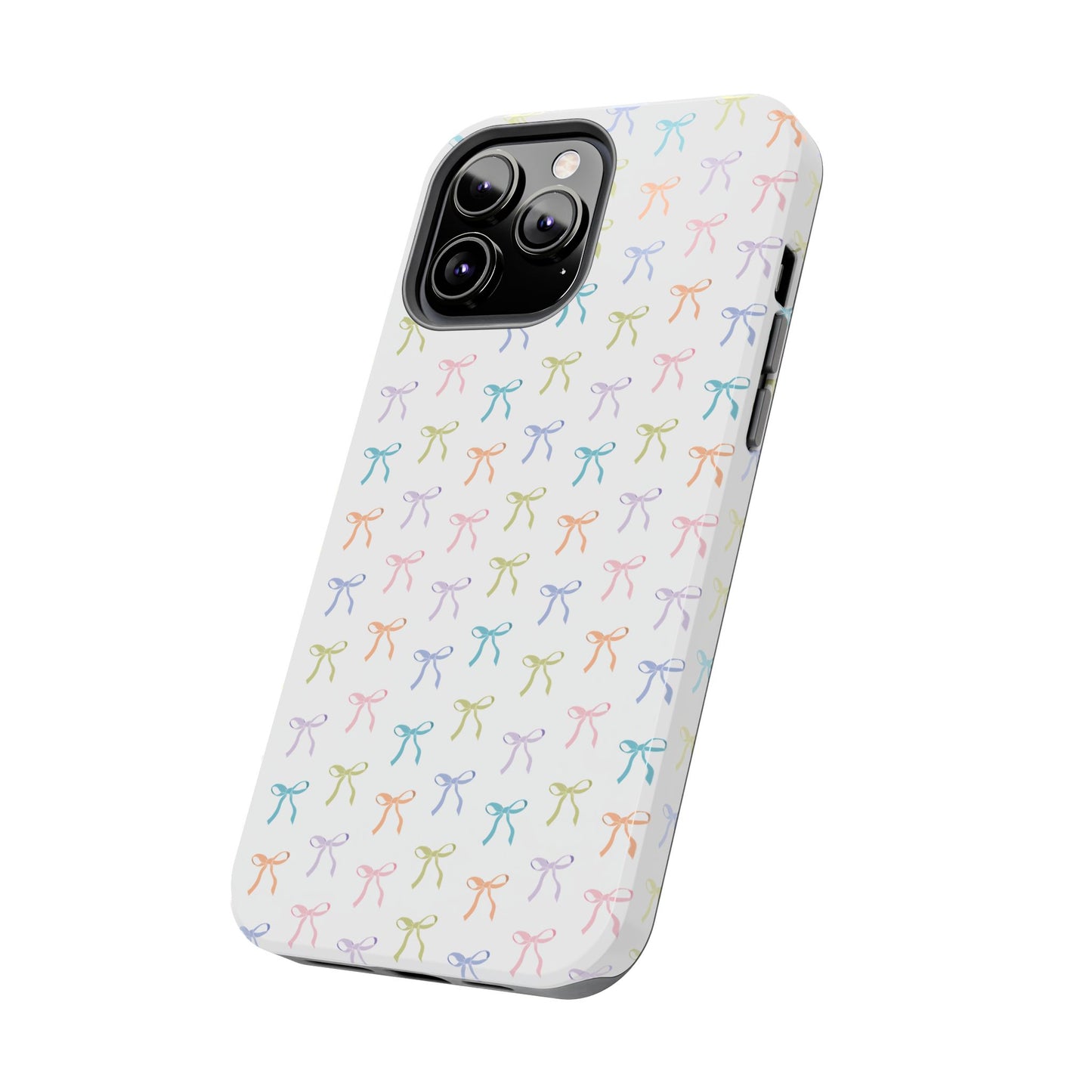 Bow Phone Case, Coquette Design Case, Durable Phone Case, Tough Phone Cases