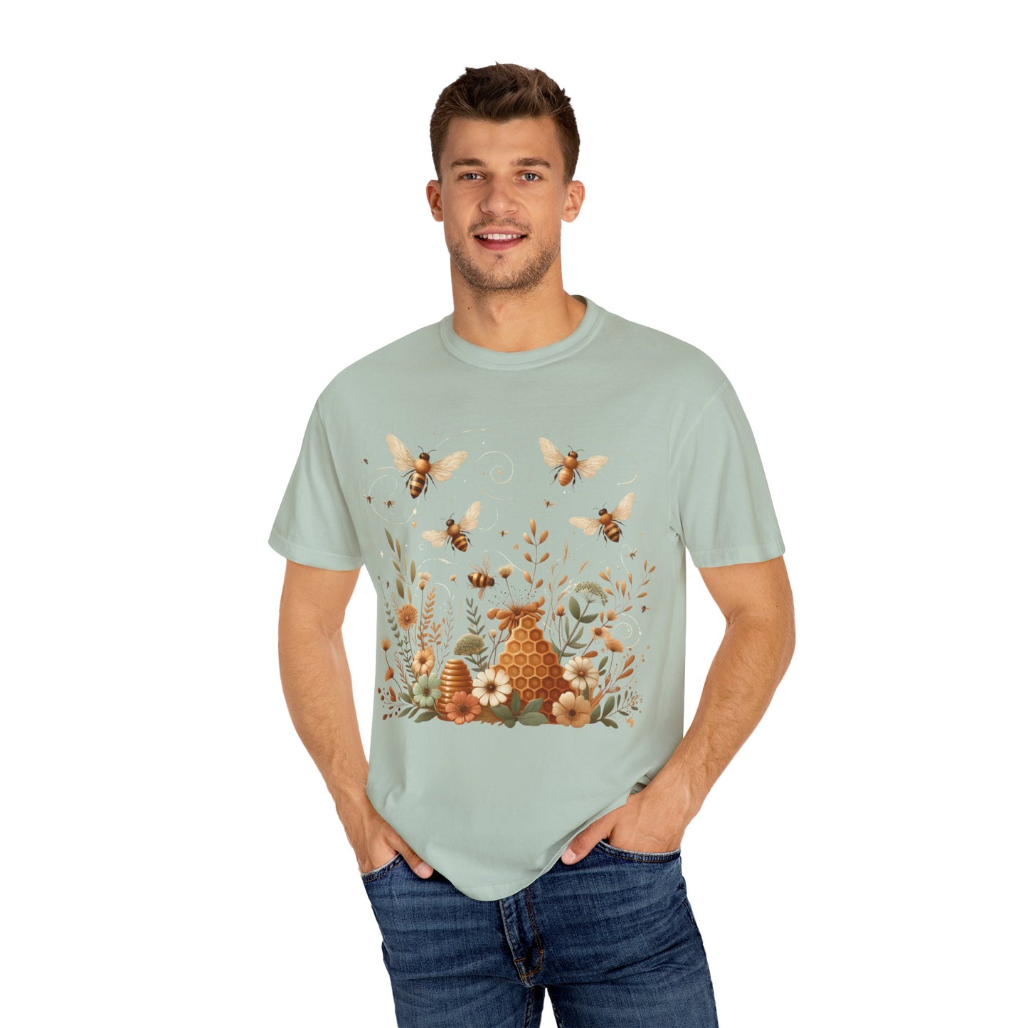Beekeeping Shirt | Earth Day Gift | Bee Lover T-Shirt | Insect Hive Tee | Beekeeper Gift Ideas