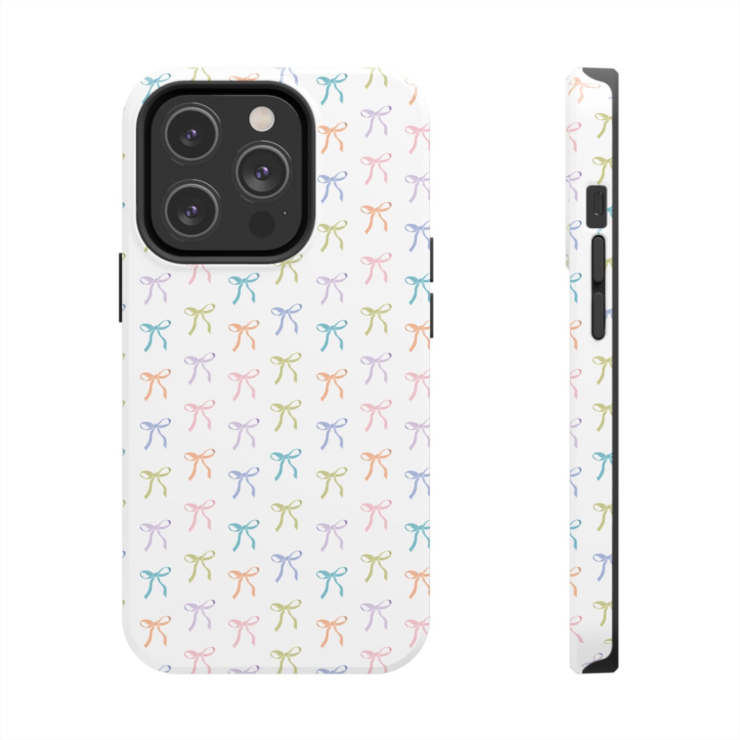 Bow Phone Case, Coquette Design Case, Durable Phone Case, Tough Phone Cases