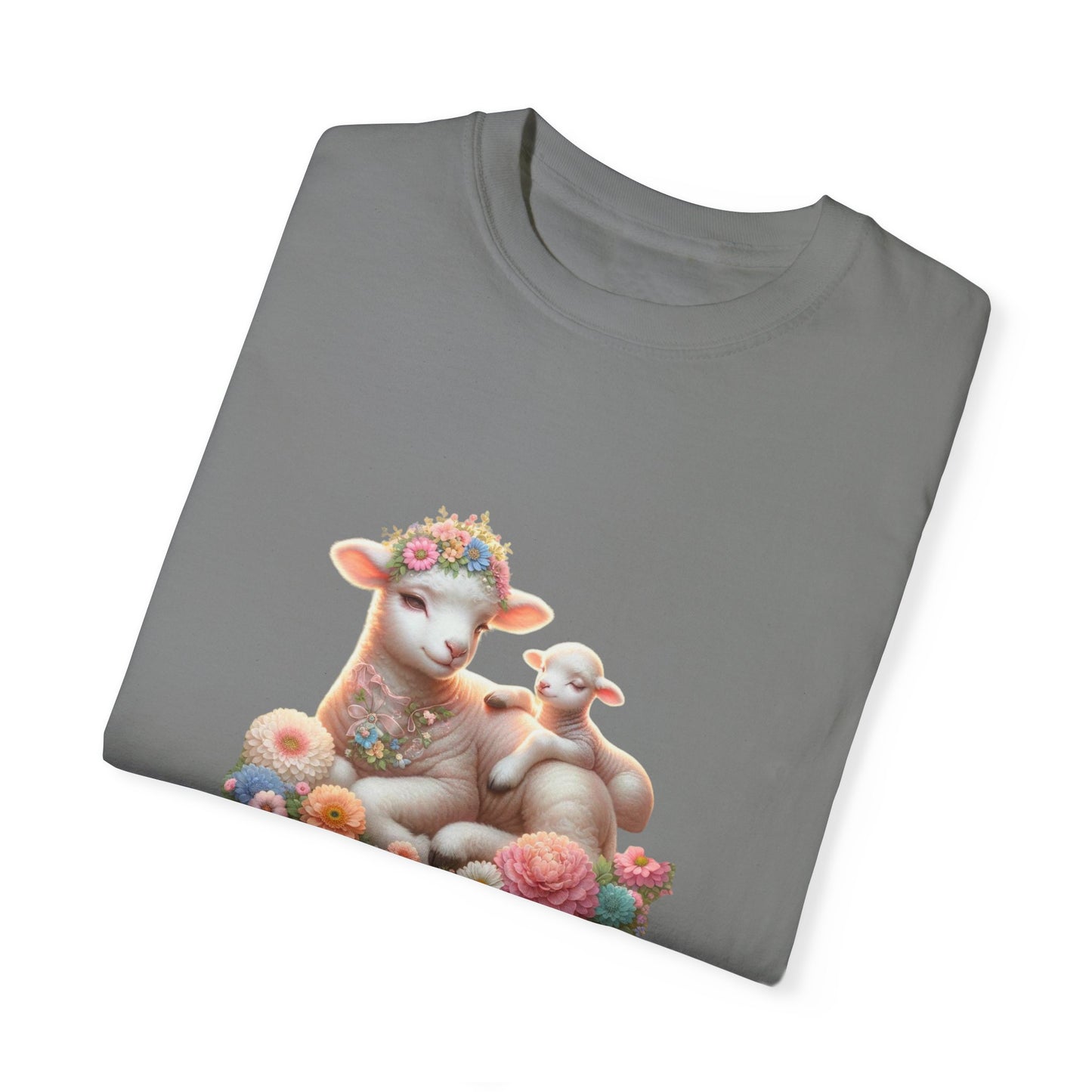 Lambkin CuddlePal-Coquette T-Shirt Trendy Crewneck Aesthetic T-Shirt Cute T-Shirt Gift For Her Comfort Colors T-Shirt