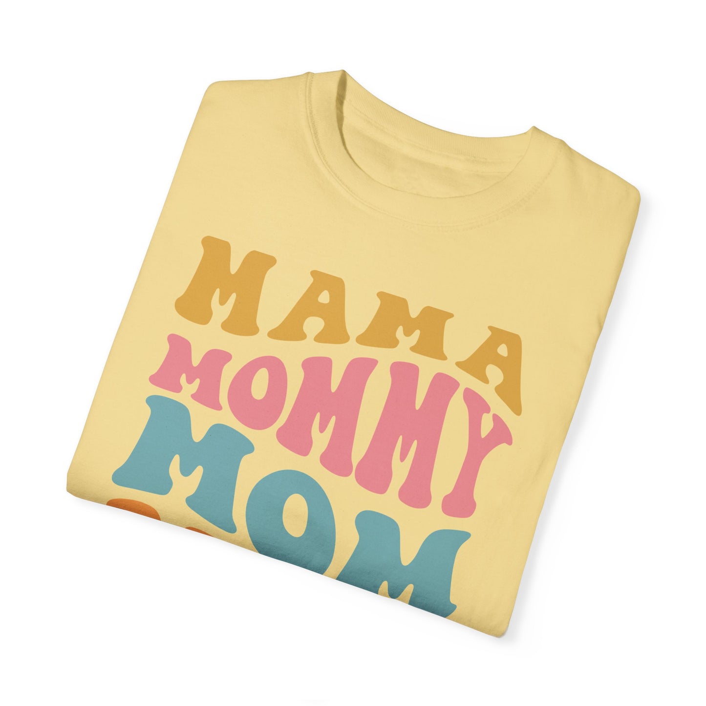 Mama Mommy Mom Bruh TShirt, Retro Font Tee, Mothers day shirt