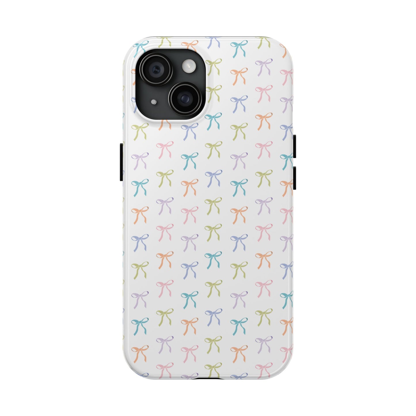 Bow Phone Case, Coquette Design Case, Durable Phone Case, Tough Phone Cases