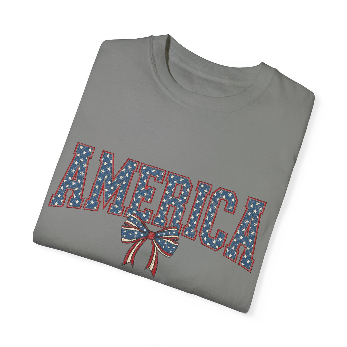 Coquette America TShirt, Patriotic Tee, 4th of July Shirt, Independence Day Tshirt