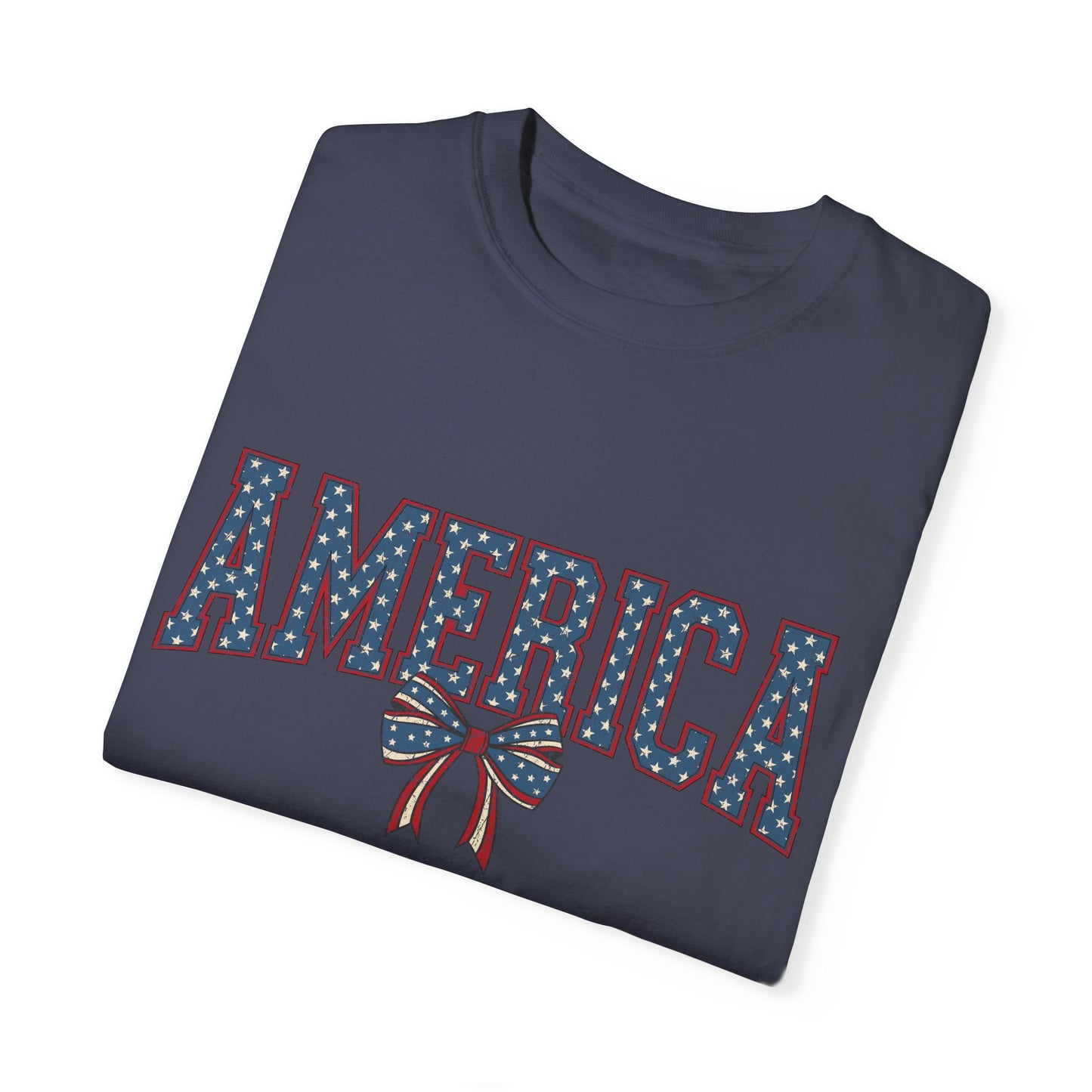 Coquette America TShirt, Patriotic Tee, 4th of July Shirt, Independence Day Tshirt