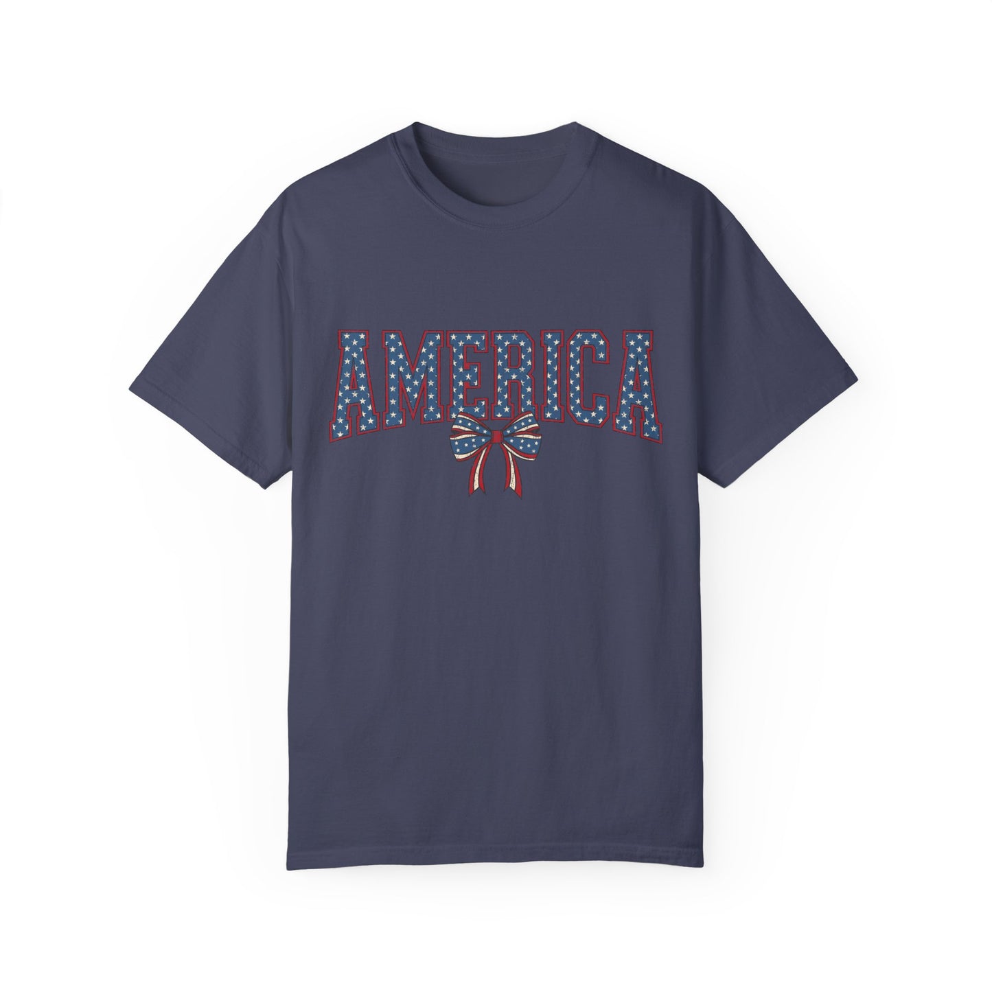 Coquette America TShirt, Patriotic Tee, 4th of July Shirt, Independence Day Tshirt
