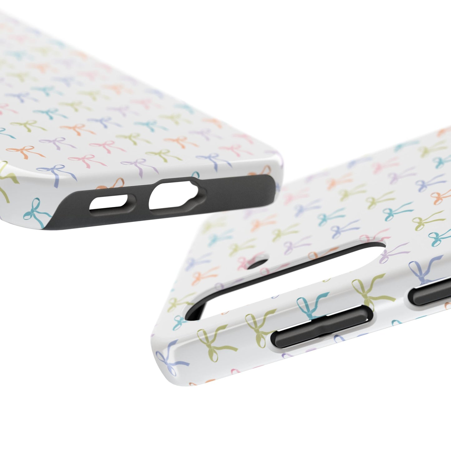 Bow Phone Case, Coquette Design Case, Durable Phone Case, Tough Phone Cases
