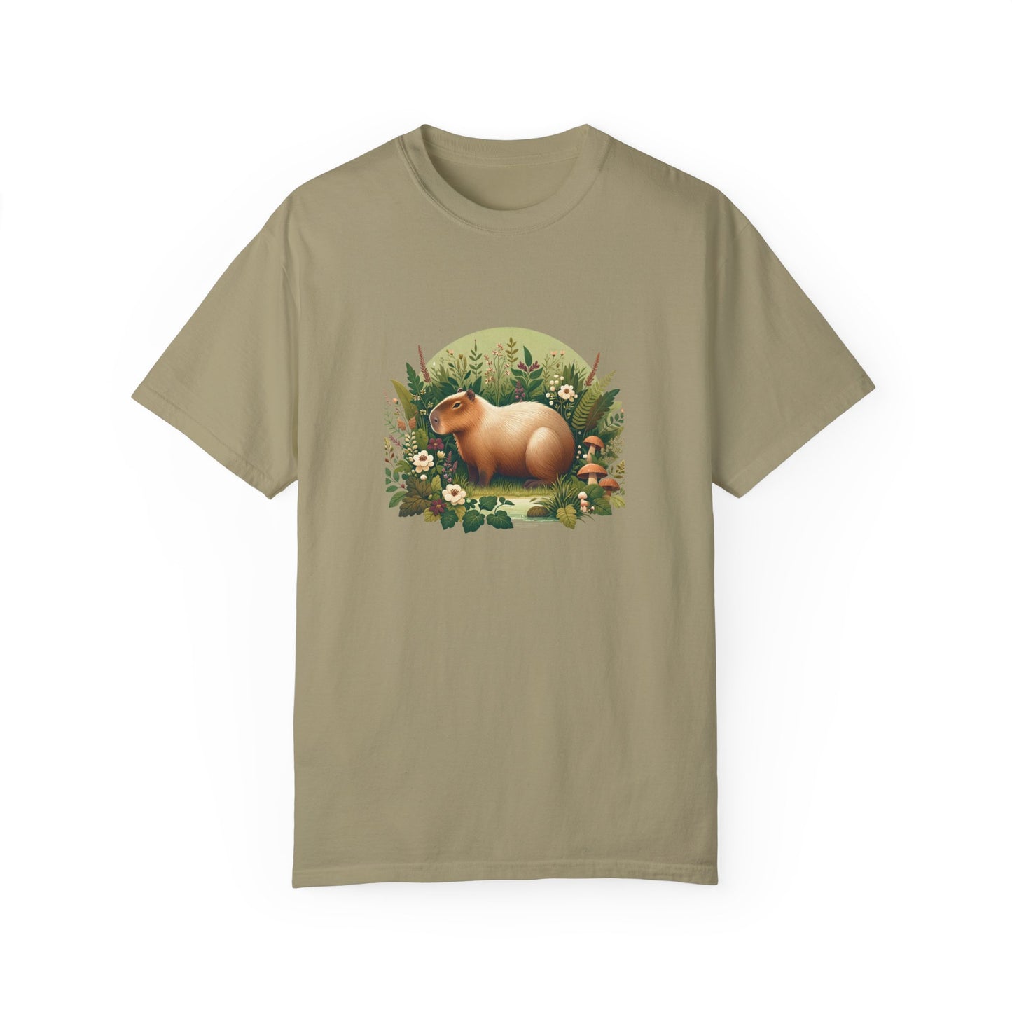 Capybara Crewneck Shirt, Animal Kingdom Gift, Comfort Colors Tee, Shirts That Go Hard