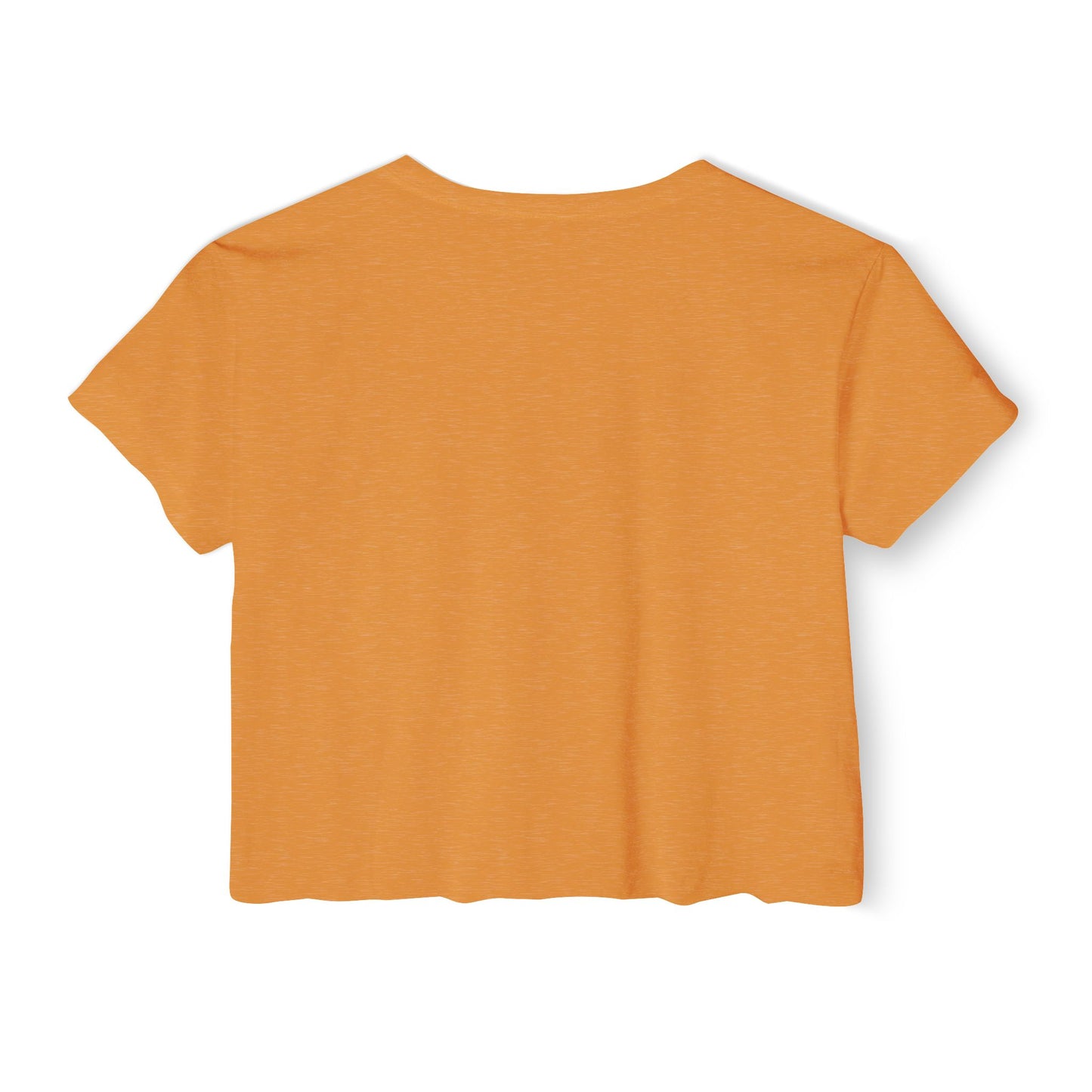 Little Hippie Vibes Women's Festival Crop Top