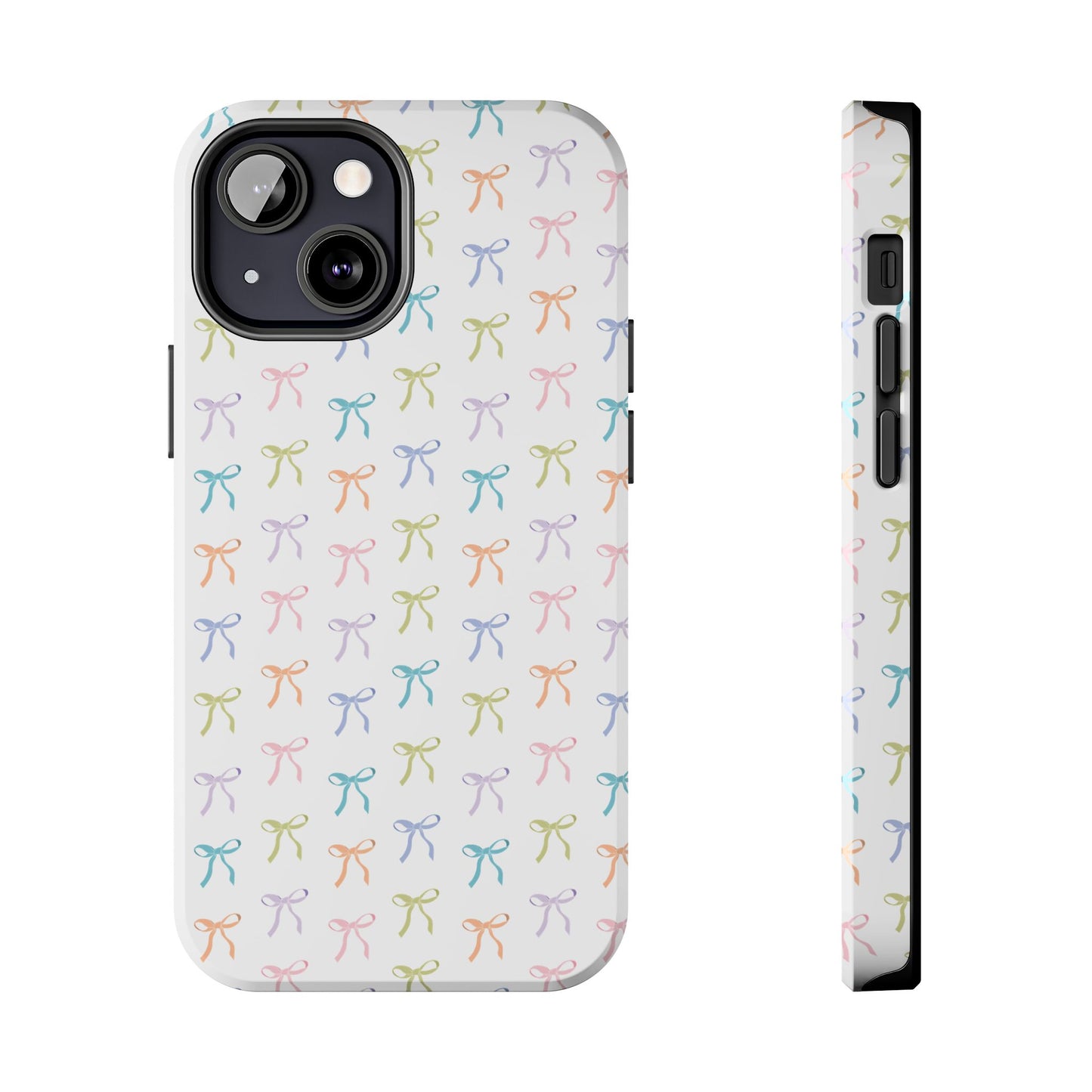 Bow Phone Case, Coquette Design Case, Durable Phone Case, Tough Phone Cases