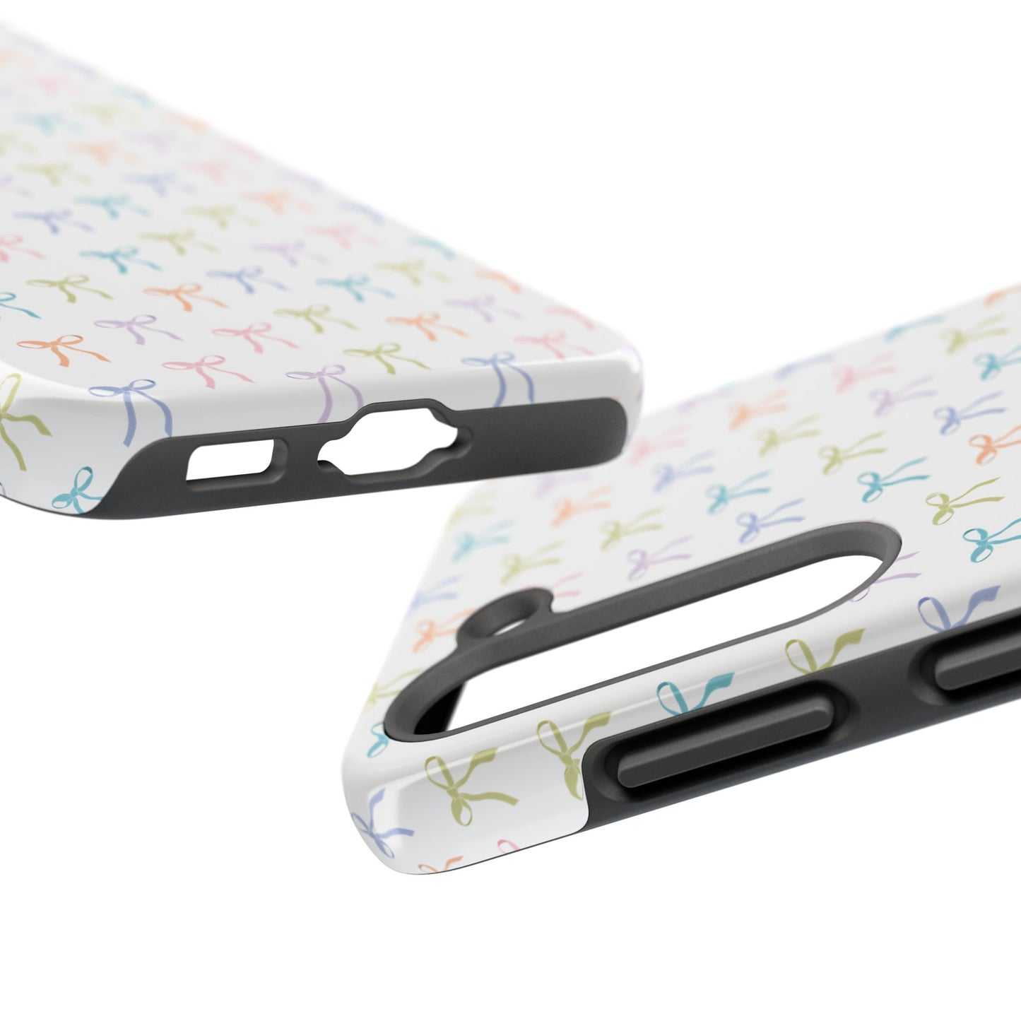Bow Phone Case, Coquette Design Case, Durable Phone Case, Tough Phone Cases