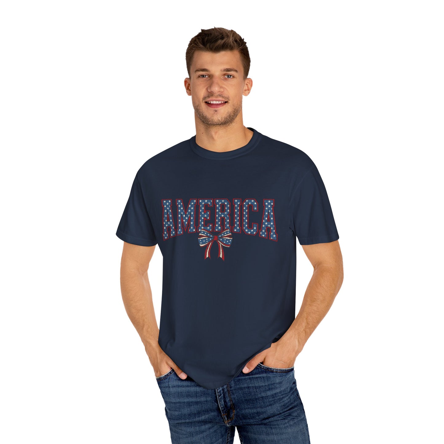 Coquette America TShirt, Patriotic Tee, 4th of July Shirt, Independence Day Tshirt