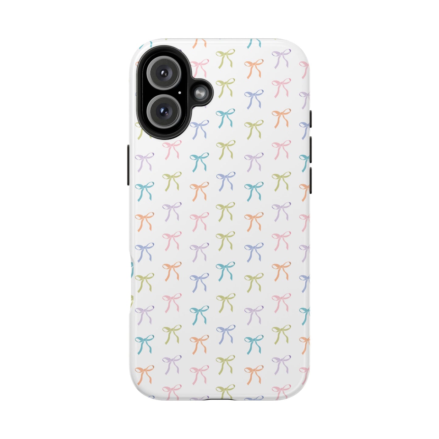 Bow Phone Case, Coquette Design Case, Durable Phone Case, Tough Phone Cases