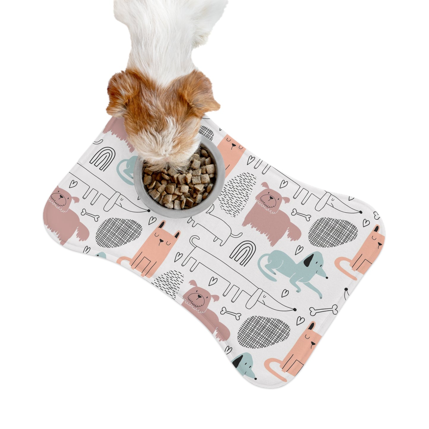Doggy Delight Pet Feeding Mat