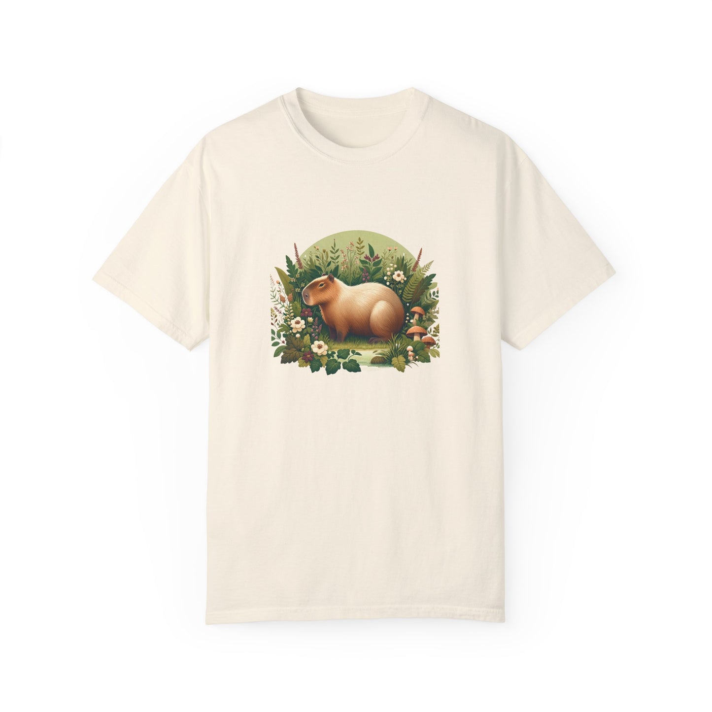 Capybara Crewneck Shirt, Animal Kingdom Gift, Comfort Colors Tee, Shirts That Go Hard