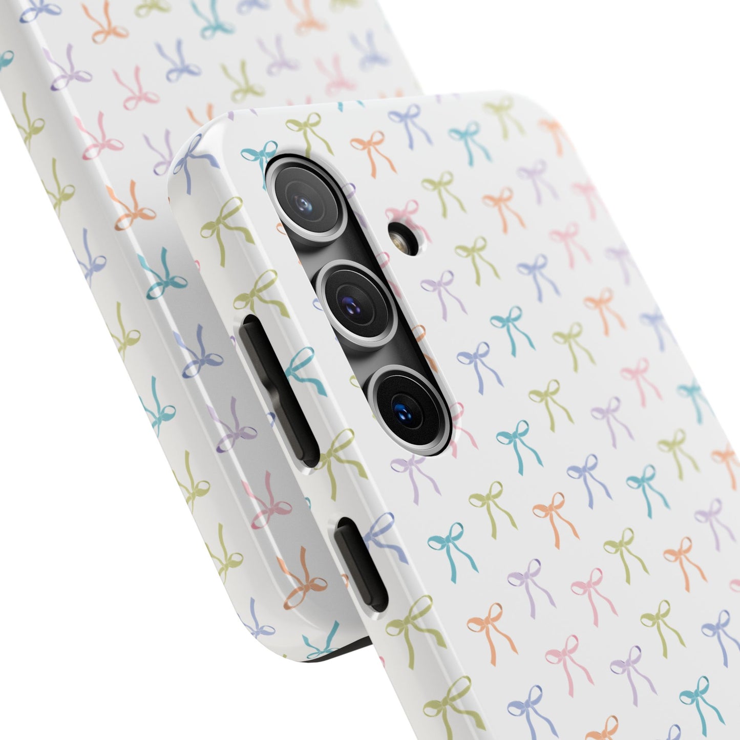 Bow Phone Case, Coquette Design Case, Durable Phone Case, Tough Phone Cases