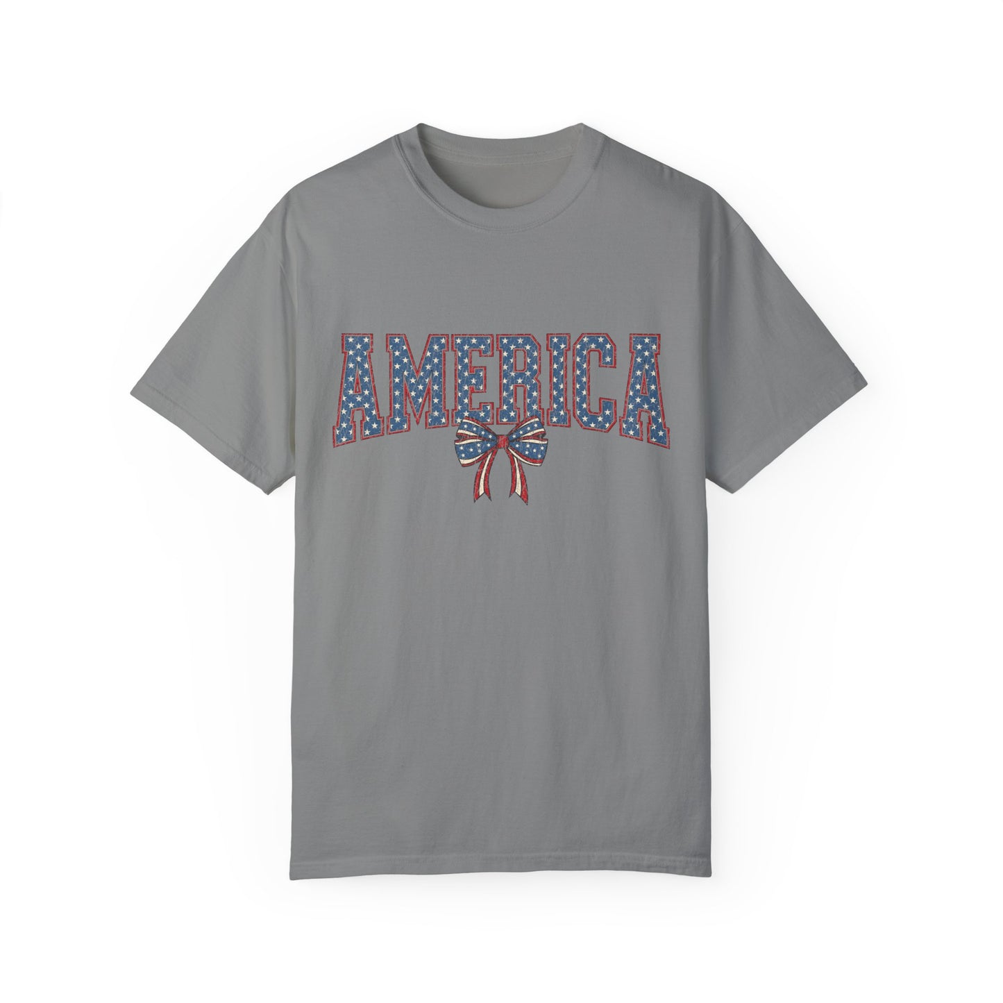 Coquette America TShirt, Patriotic Tee, 4th of July Shirt, Independence Day Tshirt