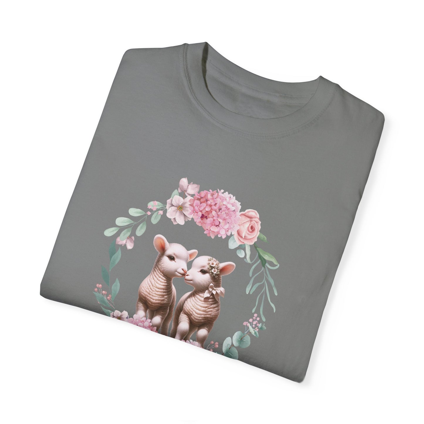 LambyCuddle Kin-Coquette T-Shirt Trendy Crewneck Aesthetic T-Shirt Cute T-Shirt Gift For Her Comfort Colors T-Shirt