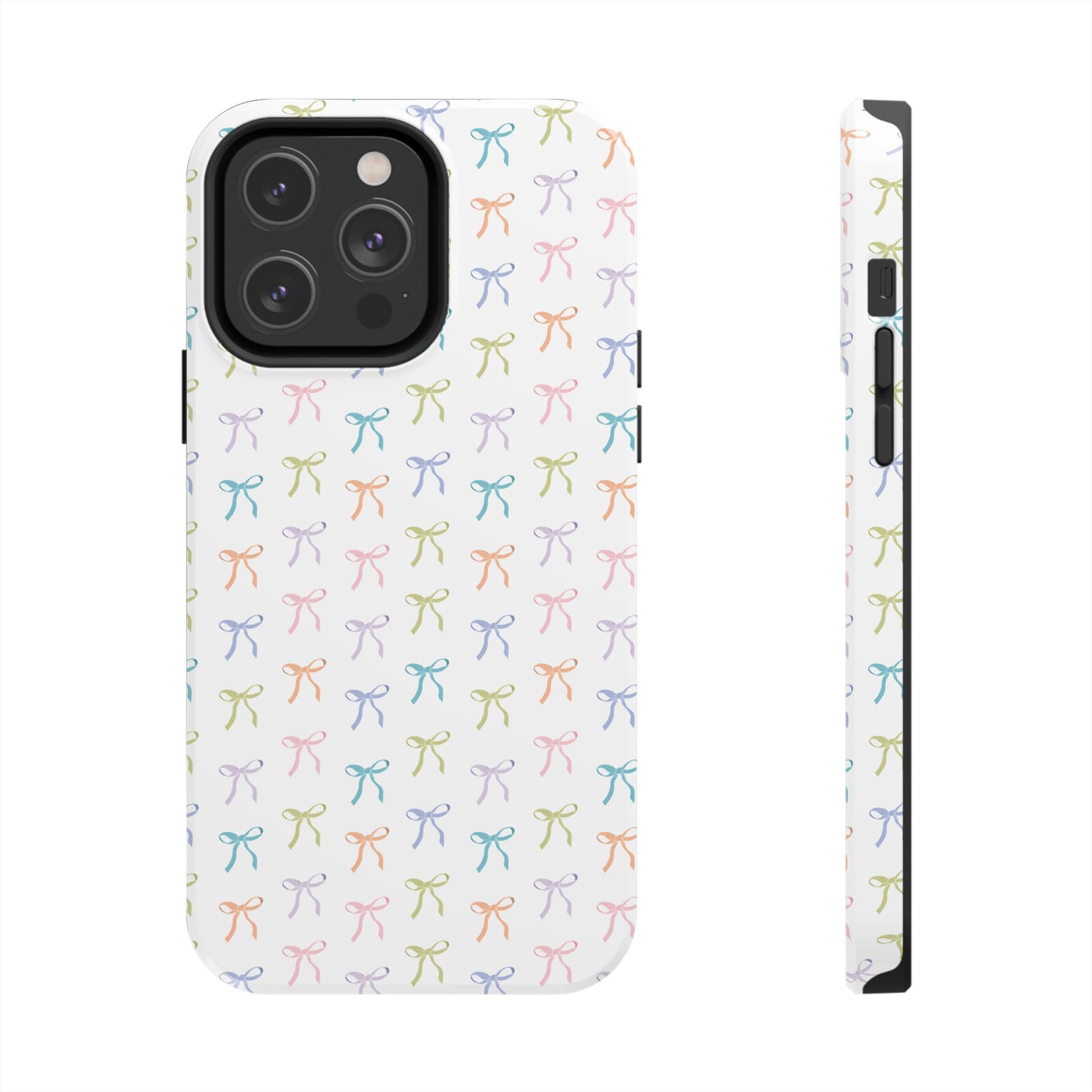 Bow Phone Case, Coquette Design Case, Durable Phone Case, Tough Phone Cases