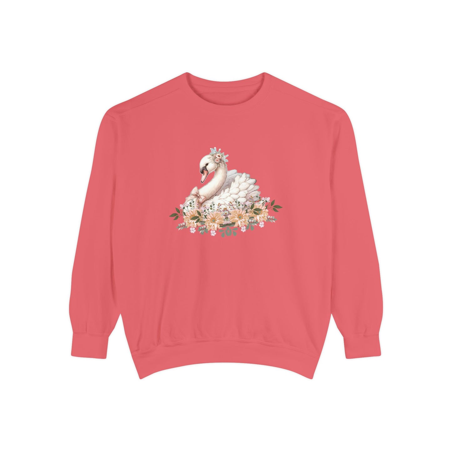 Swan Lake Sweatshirt Coquette Sweatshirt Trendy Crewneck Aesthetic Sweatshirt Cute Sweatshirt Gift For Her Comfort Colors Sweatshirt