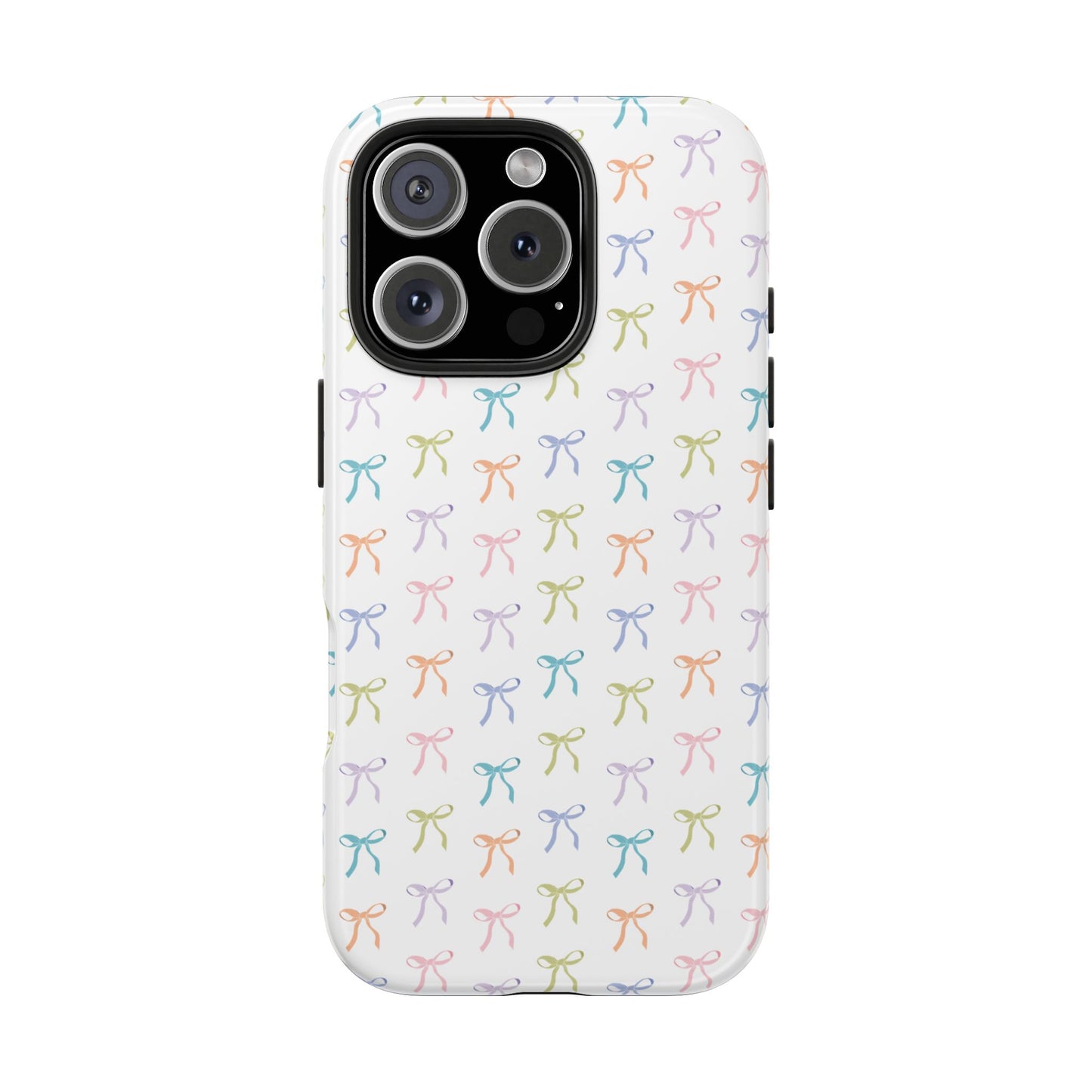 Bow Phone Case, Coquette Design Case, Durable Phone Case, Tough Phone Cases