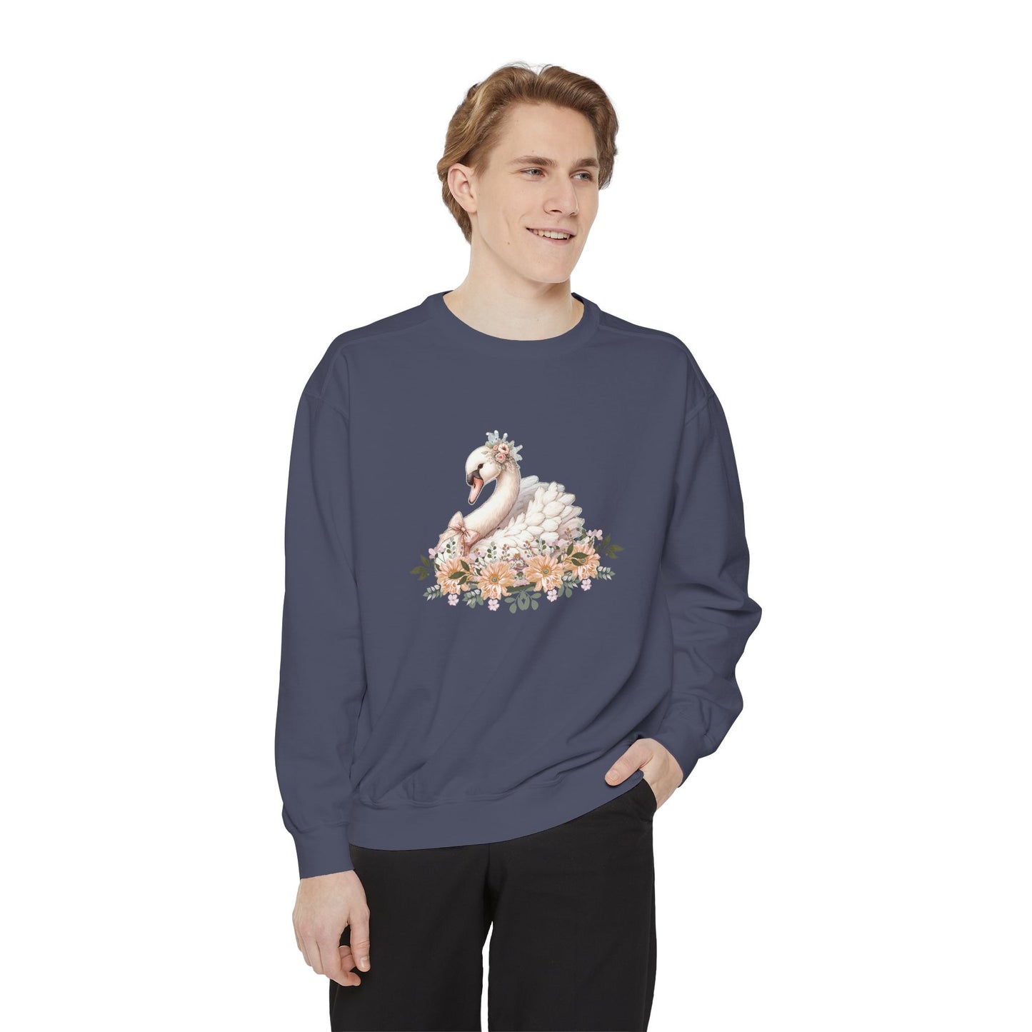Swan Lake Sweatshirt Coquette Sweatshirt Trendy Crewneck Aesthetic Sweatshirt Cute Sweatshirt Gift For Her Comfort Colors Sweatshirt