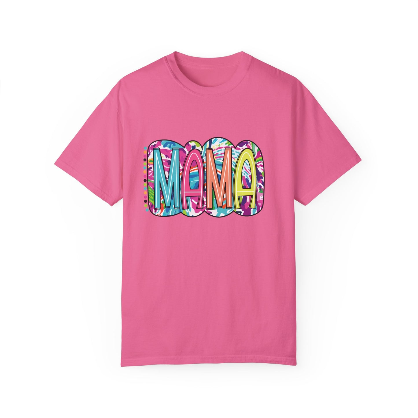 Mama shirt, summertime shirt, vacation shirt, party tee, trendy tee, sophisticated tee, Mother's Day shirt