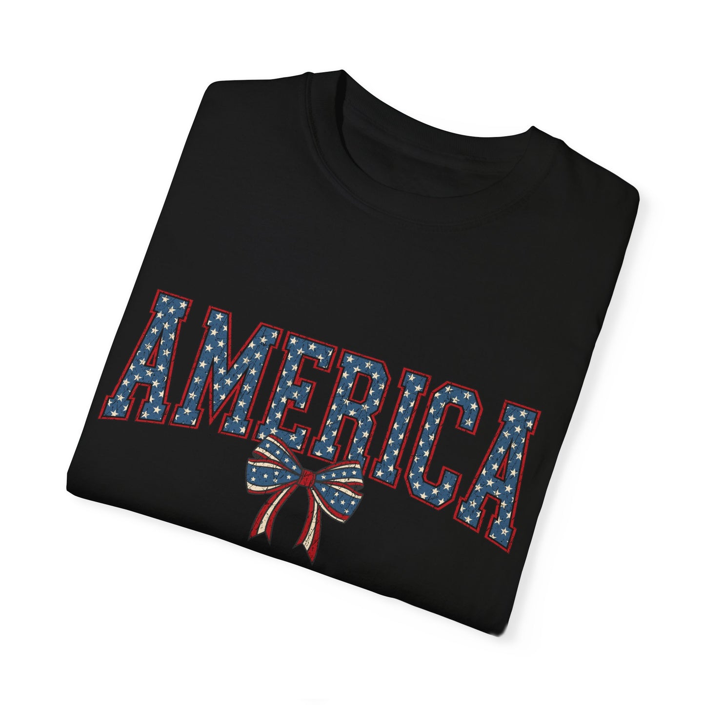 Coquette America TShirt, Patriotic Tee, 4th of July Shirt, Independence Day Tshirt