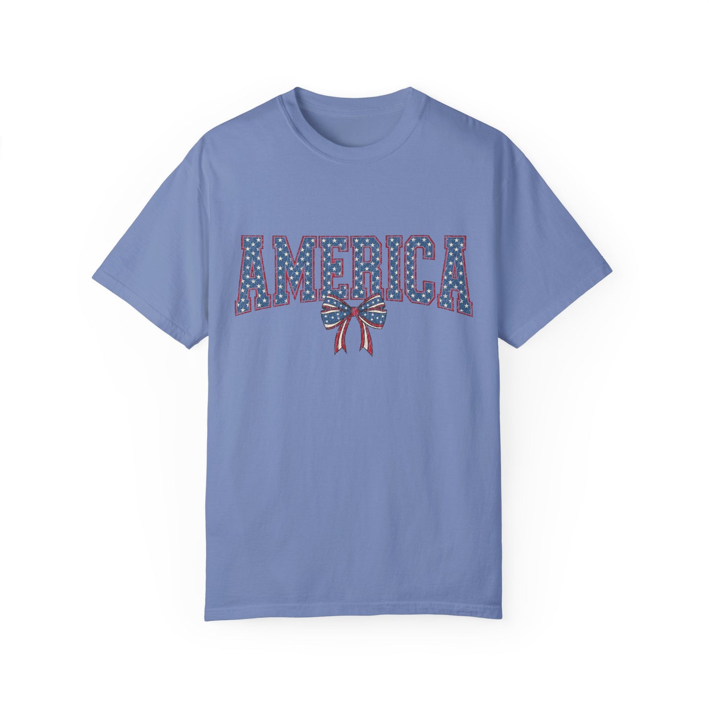 Coquette America TShirt, Patriotic Tee, 4th of July Shirt, Independence Day Tshirt