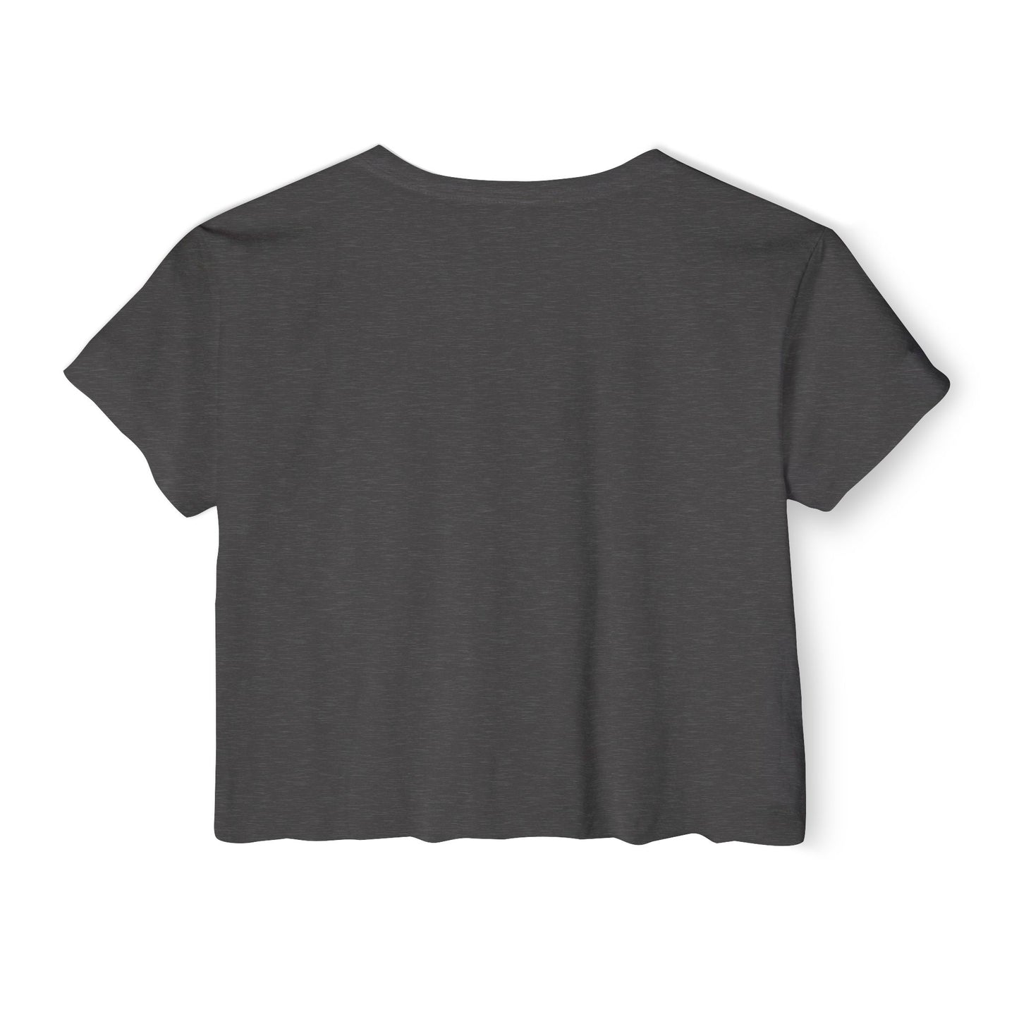 Less Bitter More Glitter Women's Festival Crop Top