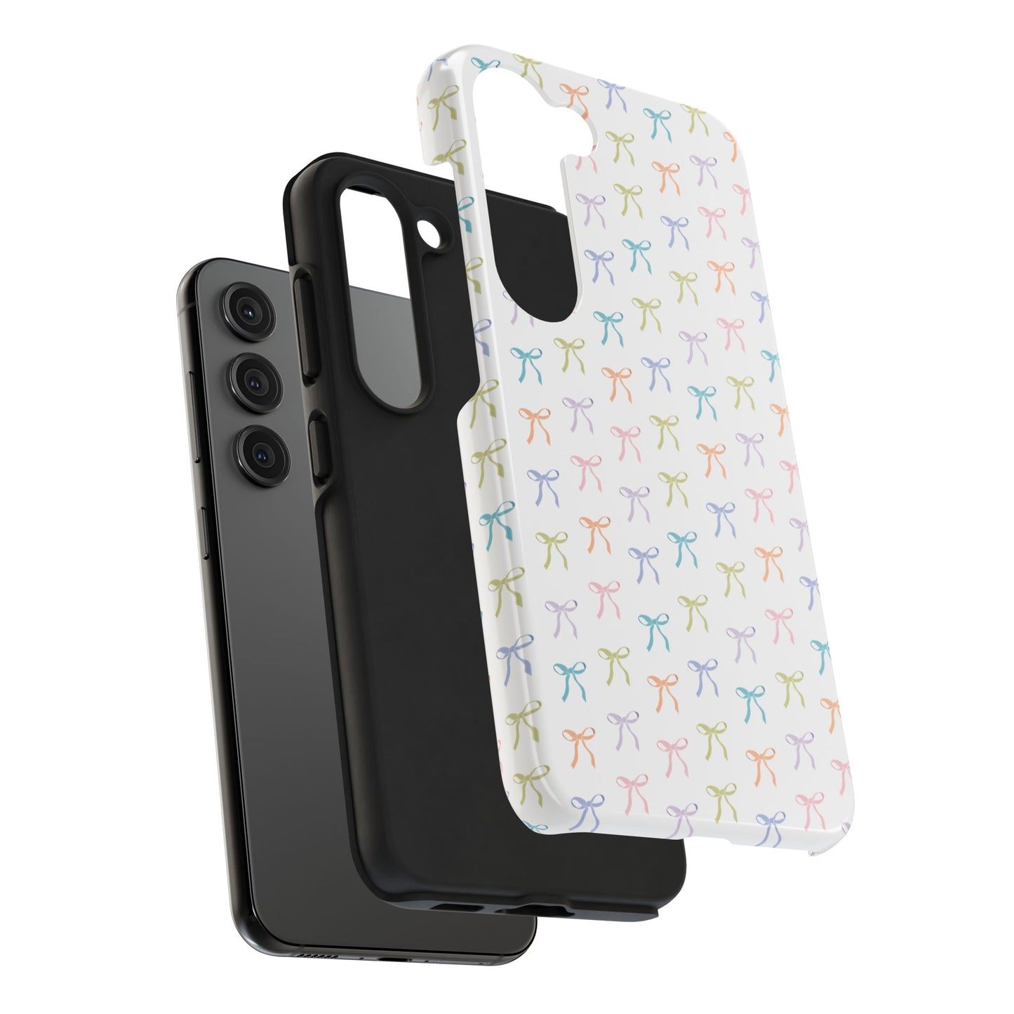 Bow Phone Case, Coquette Design Case, Durable Phone Case, Tough Phone Cases