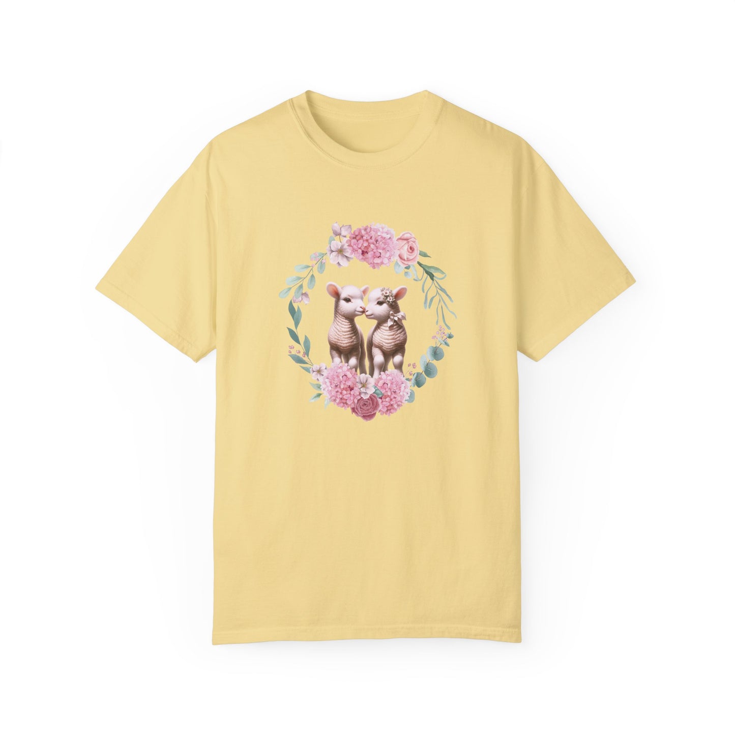 LambyCuddle Kin-Coquette T-Shirt Trendy Crewneck Aesthetic T-Shirt Cute T-Shirt Gift For Her Comfort Colors T-Shirt