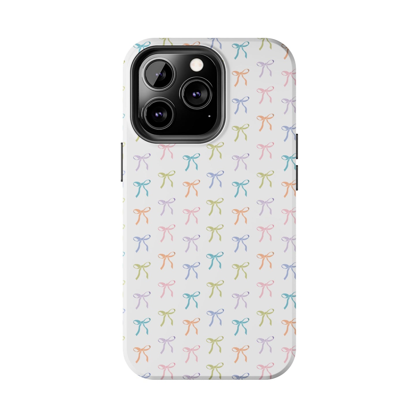 Bow Phone Case, Coquette Design Case, Durable Phone Case, Tough Phone Cases