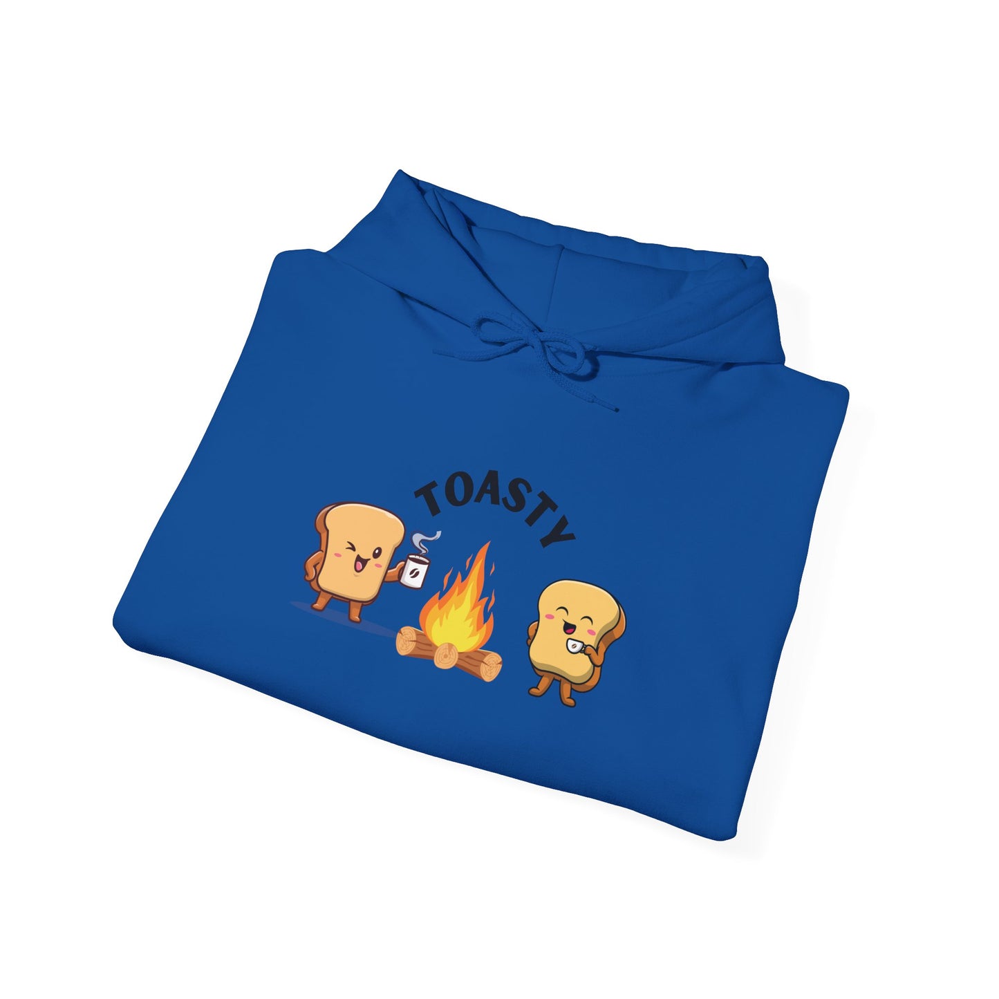 Toasty Bonfire Hoodie Unisex Heavy Blend™ Hooded Sweatshirt