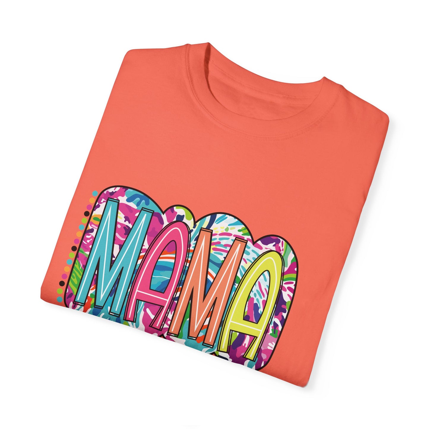 Mama shirt, summertime shirt, vacation shirt, party tee, trendy tee, sophisticated tee, Mother's Day shirt