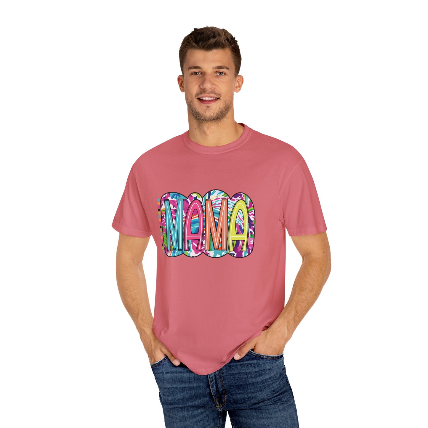 Mama shirt, summertime shirt, vacation shirt, party tee, trendy tee, sophisticated tee, Mother's Day shirt