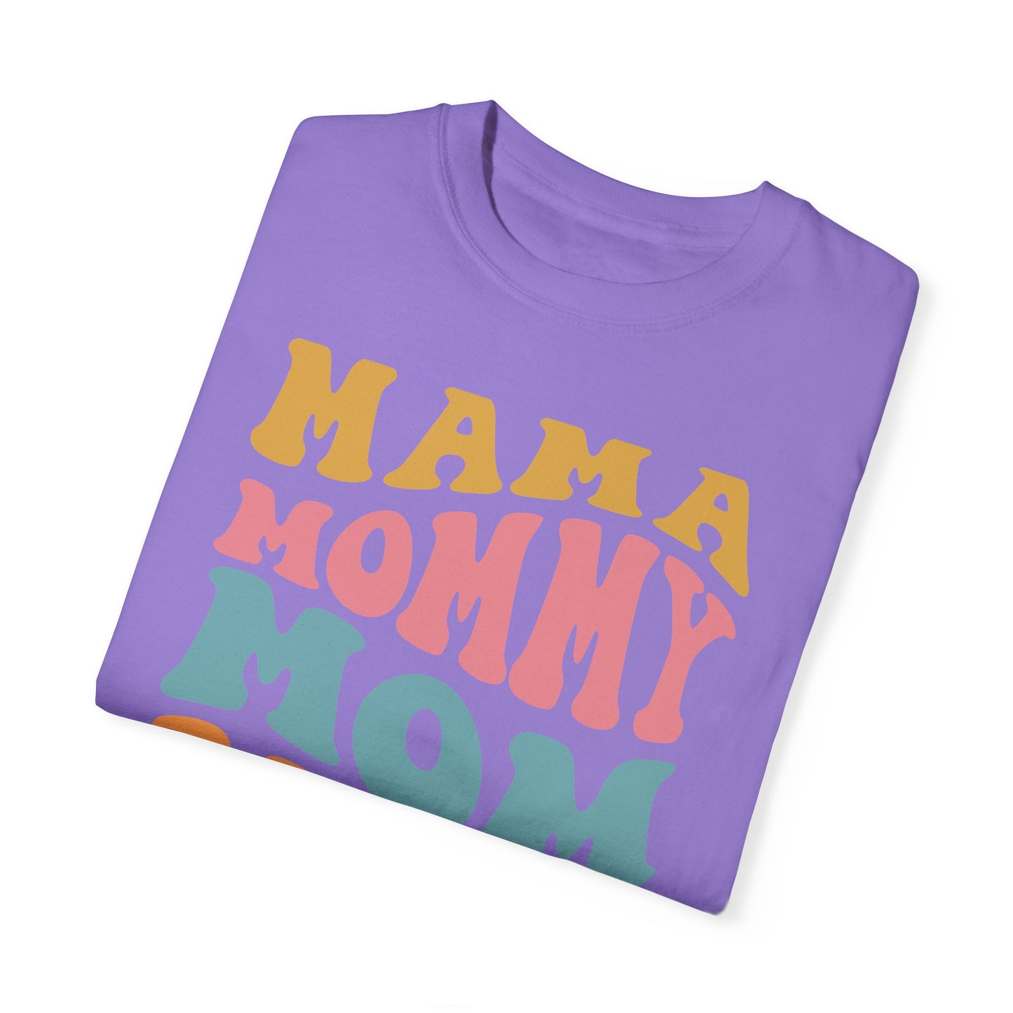 Mama Mommy Mom Bruh TShirt, Retro Font Tee, Mothers day shirt