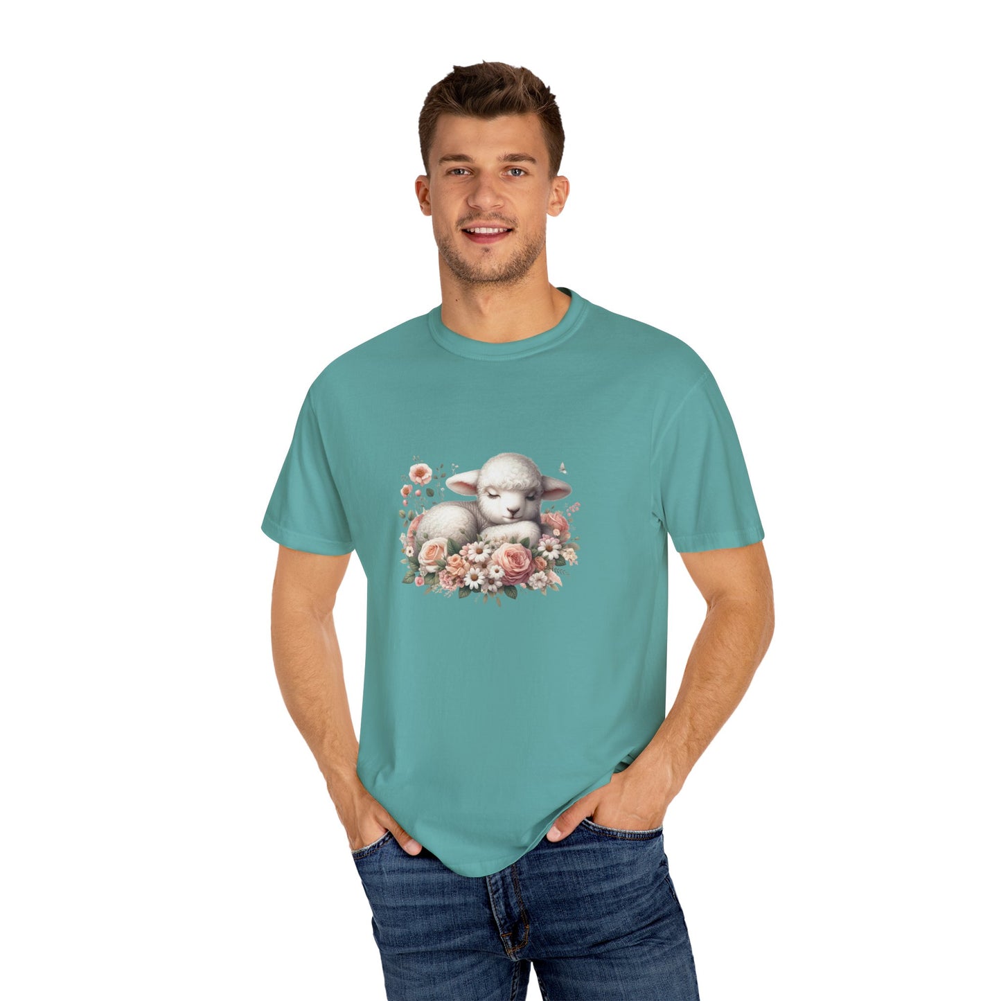 LambySnug Embrace-Coquette T-Shirt Trendy Crewneck Aesthetic T-Shirt Cute T-Shirt Gift For Her Comfort Colors T-Shirt