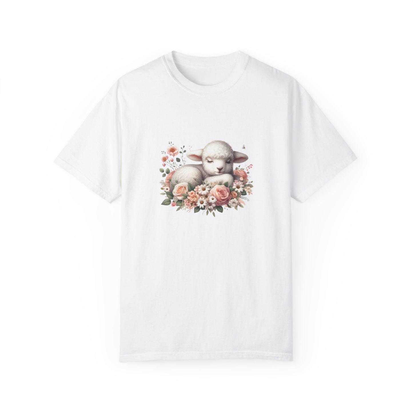 LambySnug Embrace-Coquette T-Shirt Trendy Crewneck Aesthetic T-Shirt Cute T-Shirt Gift For Her Comfort Colors T-Shirt